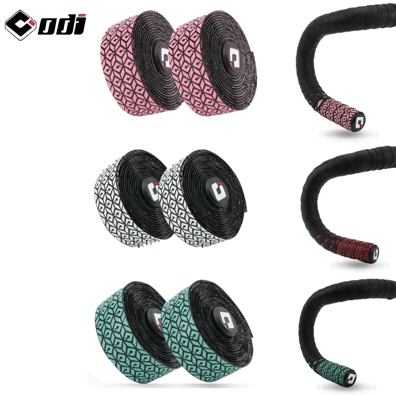 

ODI HT88 bicycle handle PU/EVA anti slip, sweat proof and shock-absorbing handle with ultra light gradient road bike grip tape
