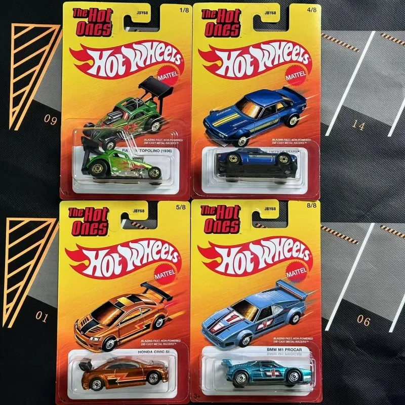 

Модель игрушечного автомобиля из сплава Porsche Hot Wheels, ретро-серия JBY68, коллекционный подарок на Рождество, день рождения, настольный игровой автомобиль