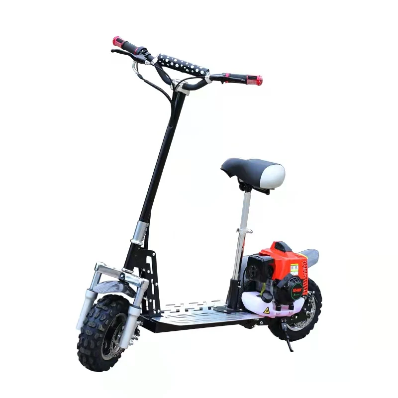 X6 Upgrade Scooter Gas 2 Stroke 63CC All-terrain Off-road Gas Scooters