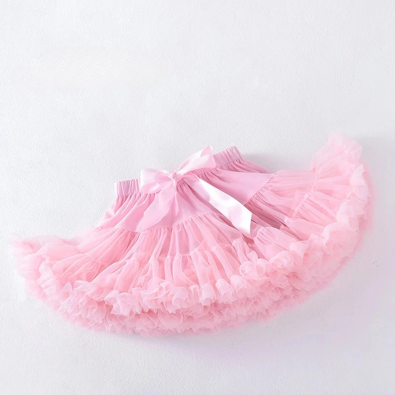 

Birthday Party Little Princess Costume 0-5 Year Toddler Girl Clothes Baby Girls Skirt Tutu Sweet Fancy Kids Skirts For Christmas