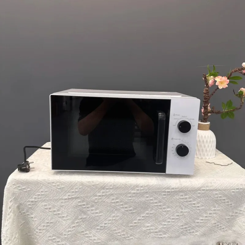 

Large Capacity 20 Litre Microwave Oven for Household Multifunctional Video Turntable Heating Microwave Oven