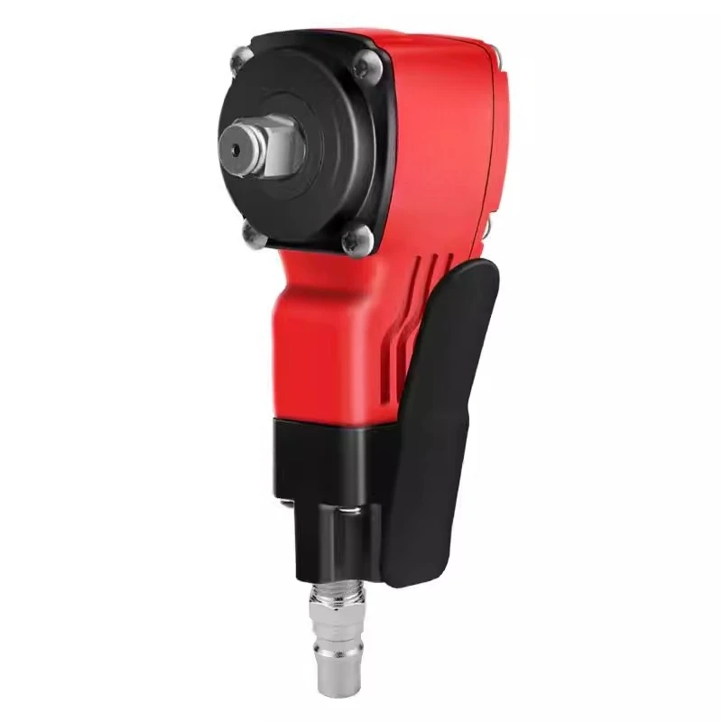 Mini short shaft air wrench 1/2 industrial grade pneumatic wrench
