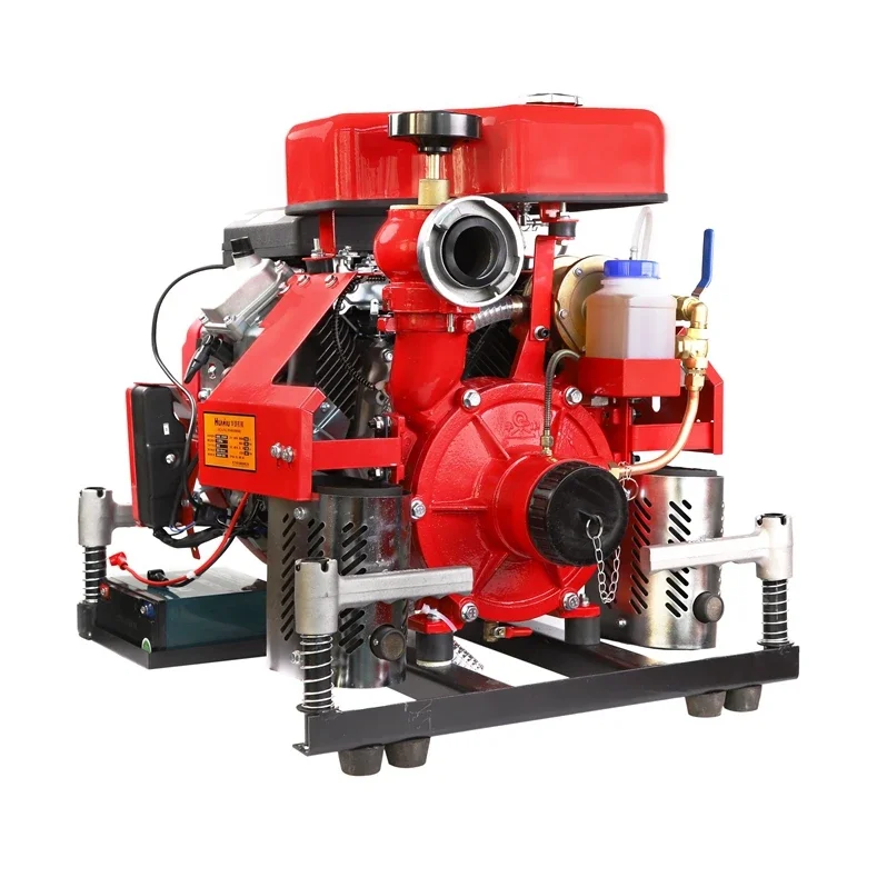 

new fire rescue equipment 27hp truck mounted portable fire fighting water pump with Japanese gasoline engine