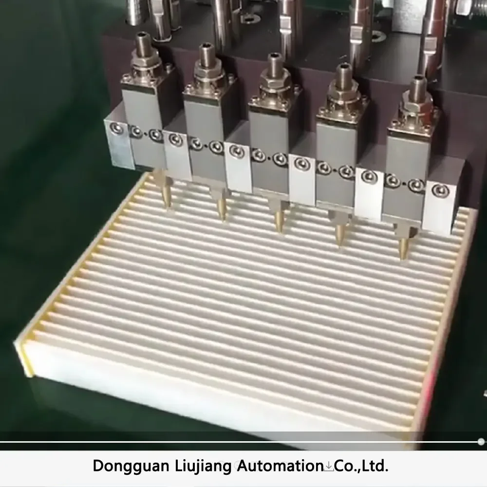 Mesin Perekat Meleleh Panas 10L Otomatis Liujiang Untuk Filter AC Mobil