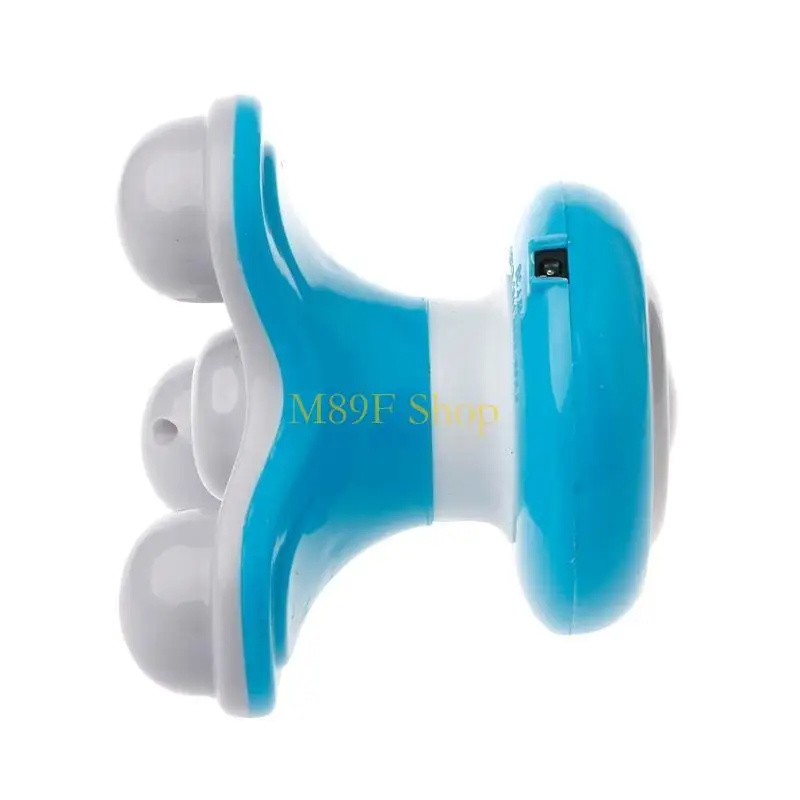 M89F New Handled Vibrating Massager USB Battery Full Body Massage