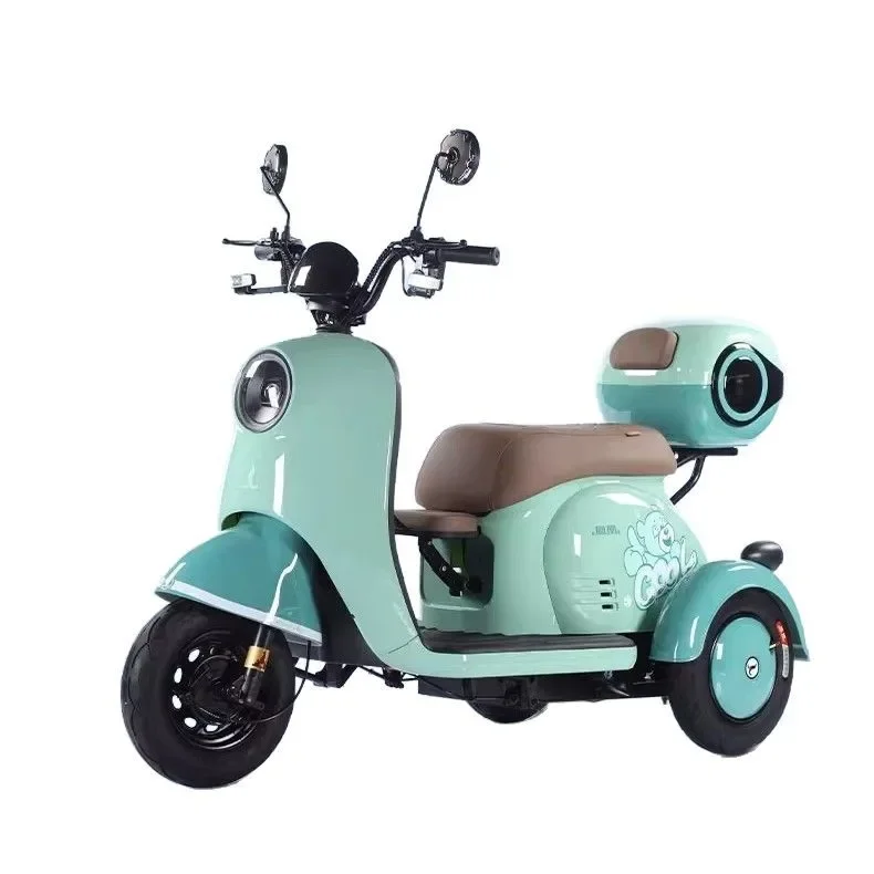

New Electric Tricycle V1 Pick Up and Drop Off Children Leisure Scooter Elderly