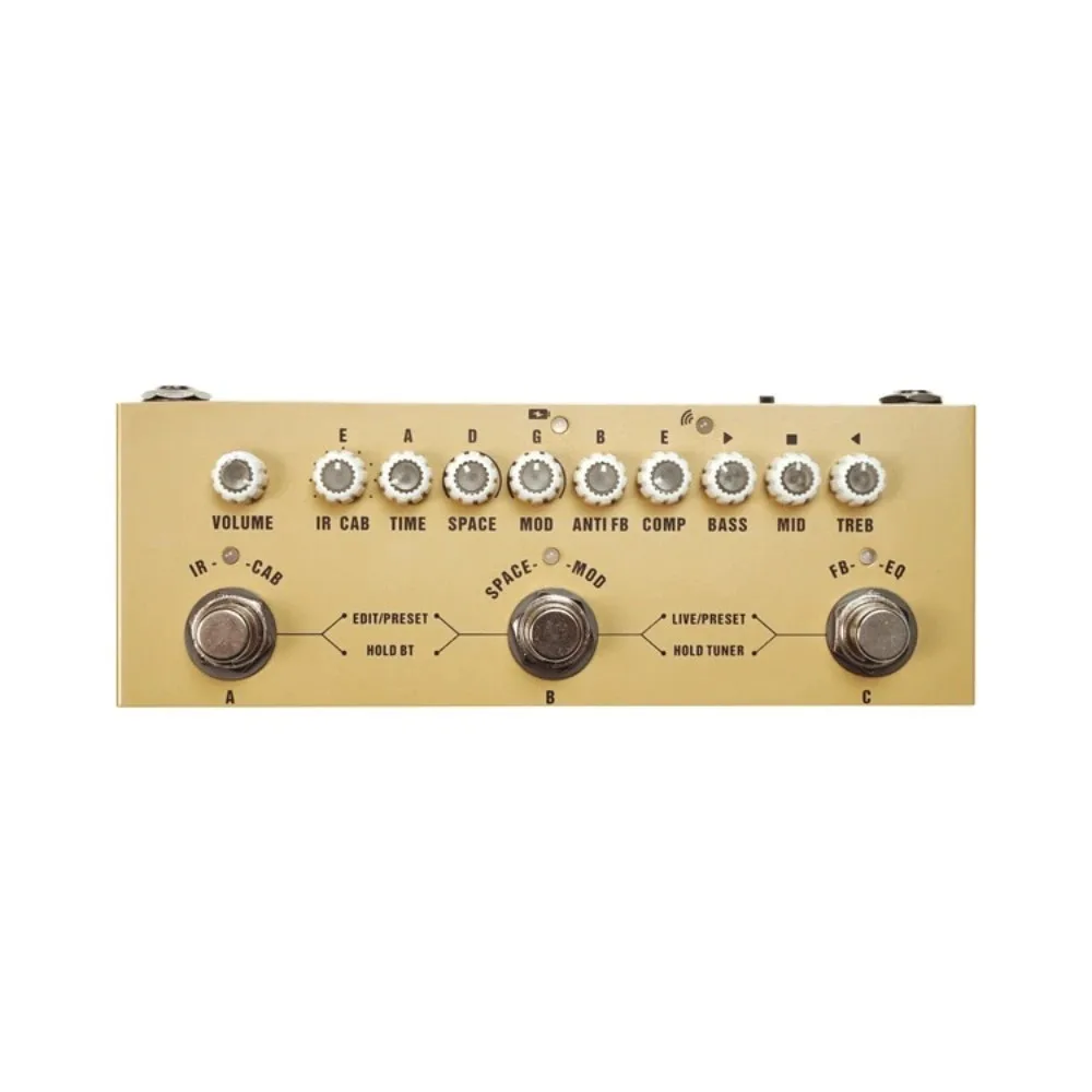 Guitar effects, portable charging recording,