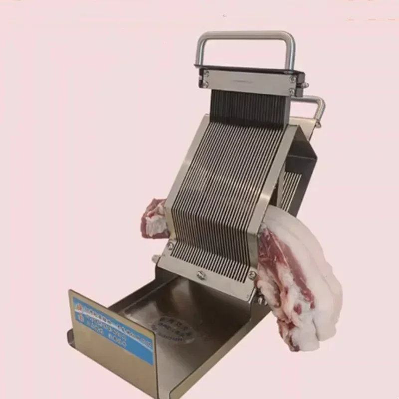 

A A Meat Cutter Jewelry Household Commercial Manual Kitchen Items Fresh Meat Thin Slices of Pork Liver Beef Meat Small Cut