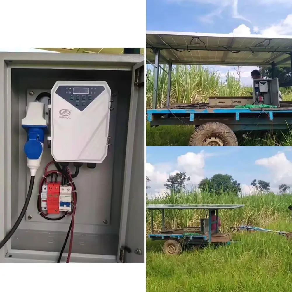 مجموعة مضخات مياه الري تعمل بالطاقة الشمسية - مضخة مياه تعمل بالطاقة الشمسية صديقة للبيئة للزراعة المائية في الحديقة