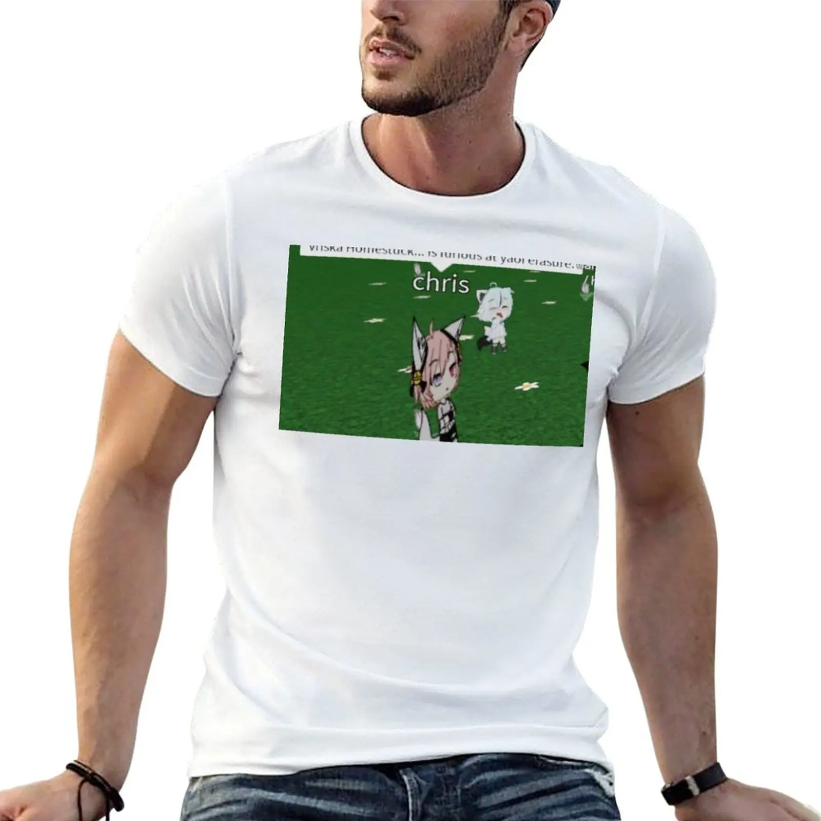 Vriska Homestuck está furiosa por la eliminación de Yaoi. Camiseta para hombre, camiseta de lujo con estampado de anime, camiseta oversize