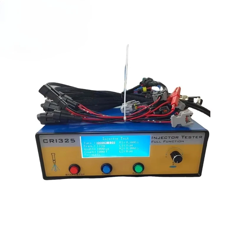 

CRI325 Common Rail Injector Tester Injector Diagnosis Tool Injector Driver Tester CRI325