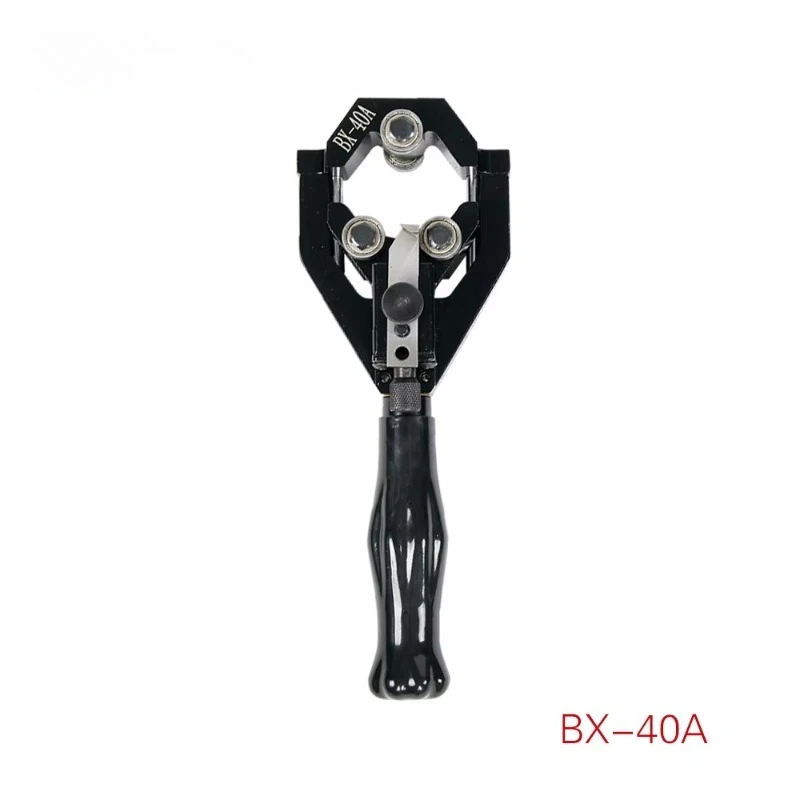 BX-40A Coaxial Cable Stripper Portable Insulation Layer Wire Stripping Tool For Cable Processing Work
