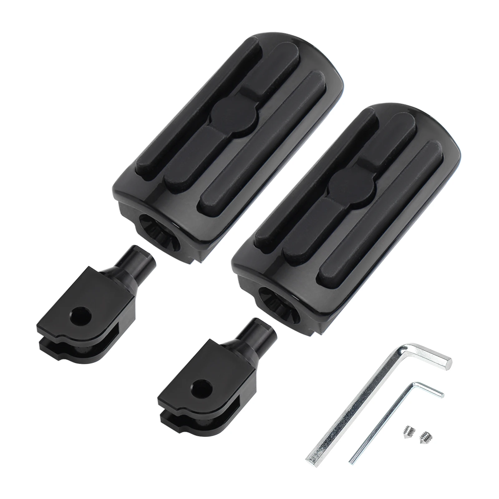 Rider Foot Pegs Front Footrest For Harley Softail Fat Bob Street Bob Fat Boy Breakout Sport Glide Low Rider SportsterS RH1250S image 3