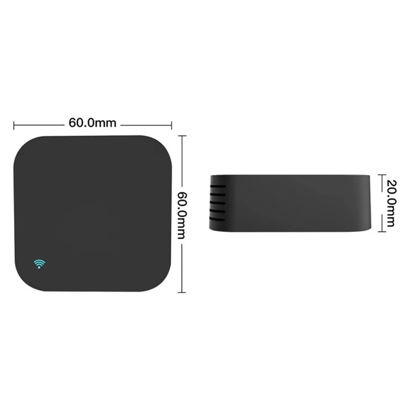 Смарт-пульт управления Wi-Fi + ИК + РЧ для ТВ