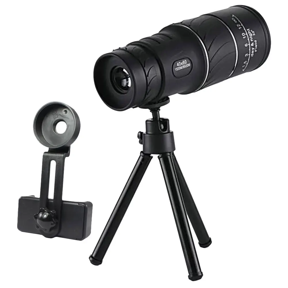 

Single-Tube Monocular Telescope 16x52 Lightweight Portable Bird Watching Hiking Outdoor Travel Handheld Scope Pocket Telescope