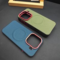 For OPPO Find X9 Pro Case Luxury PU Leather Magnetic Wireless Charging Protective Back Cover Case For Find X9 X8 Pro X8S+ Shell