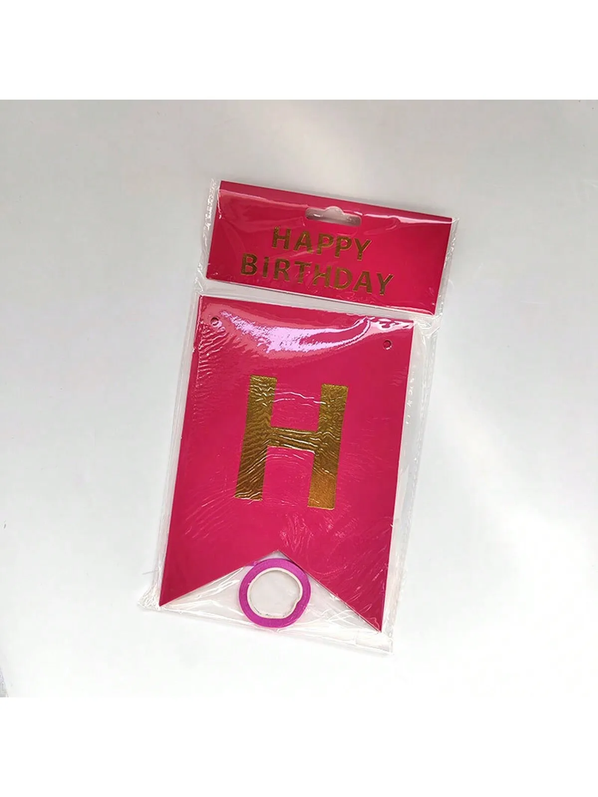Meerjungfrauenflosse Banner Heißprägung HAPPY BIRTHDAY Papier-Wimpelkette Geburtstags-Jubiläums-Party Hintergrund Hängedekoration Girlande – Detail 22