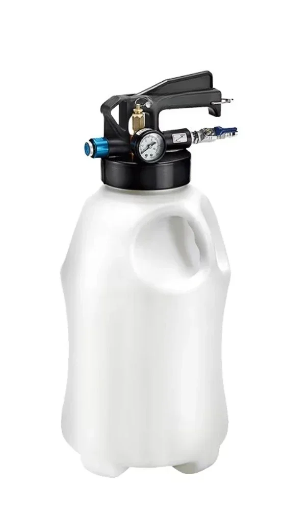 

10L Pneumatic Automatic Transmission Oil Refueling Replacement Machine Steel Auto Repair Special Tool Car Oil Change Machine