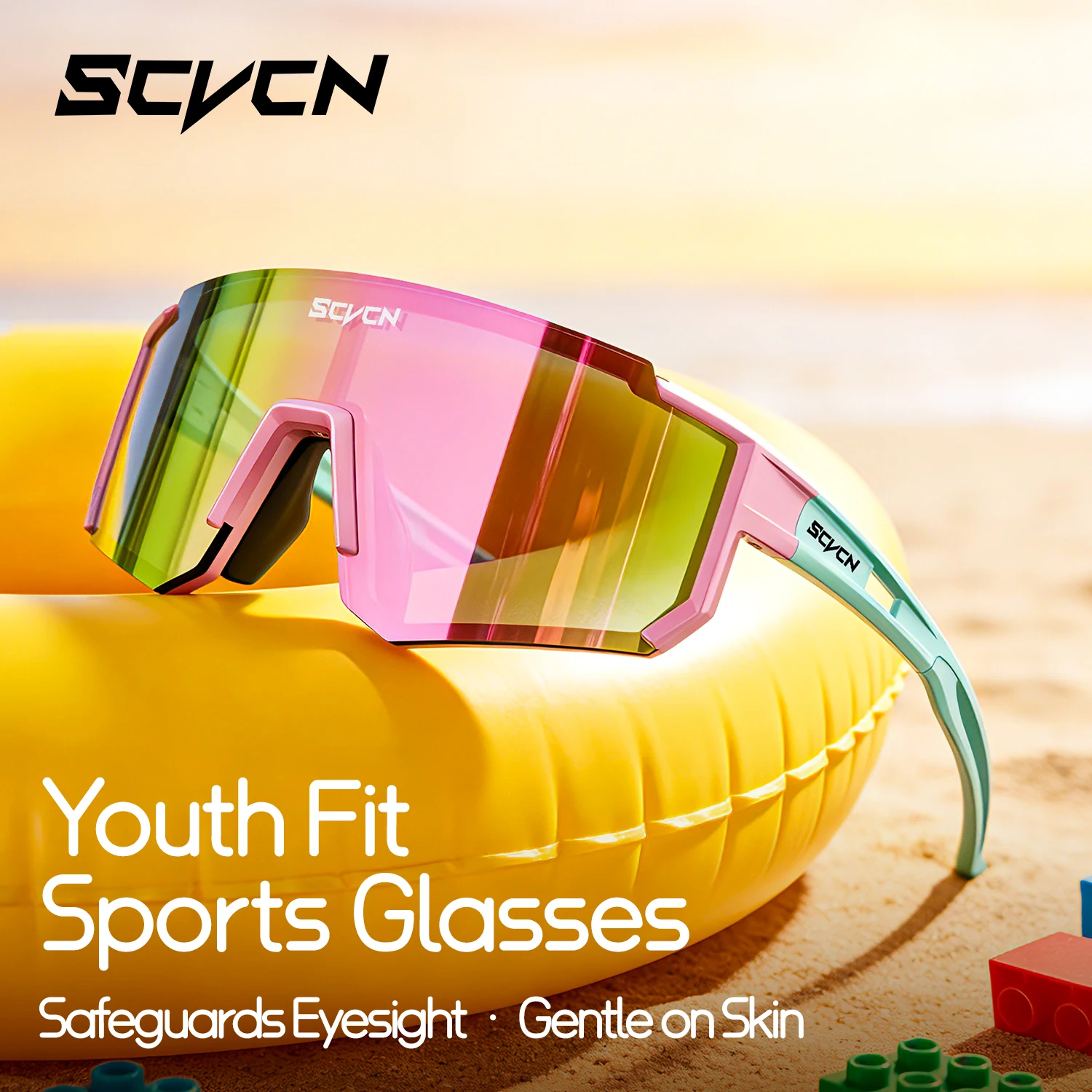 AliExpress kapvoe SCVCN Boys Sunglasses Girls Sports Outdoor Hiking Kids Cycling Glasses Photochromic UV400 Baseball Eyewear Running Sunglasses