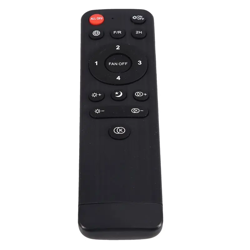 Y15A Ceiling Fan Light 16-Key Infrared Remote Control 2.4G Inverter 6-Speed Fan Light Remote Control Handle