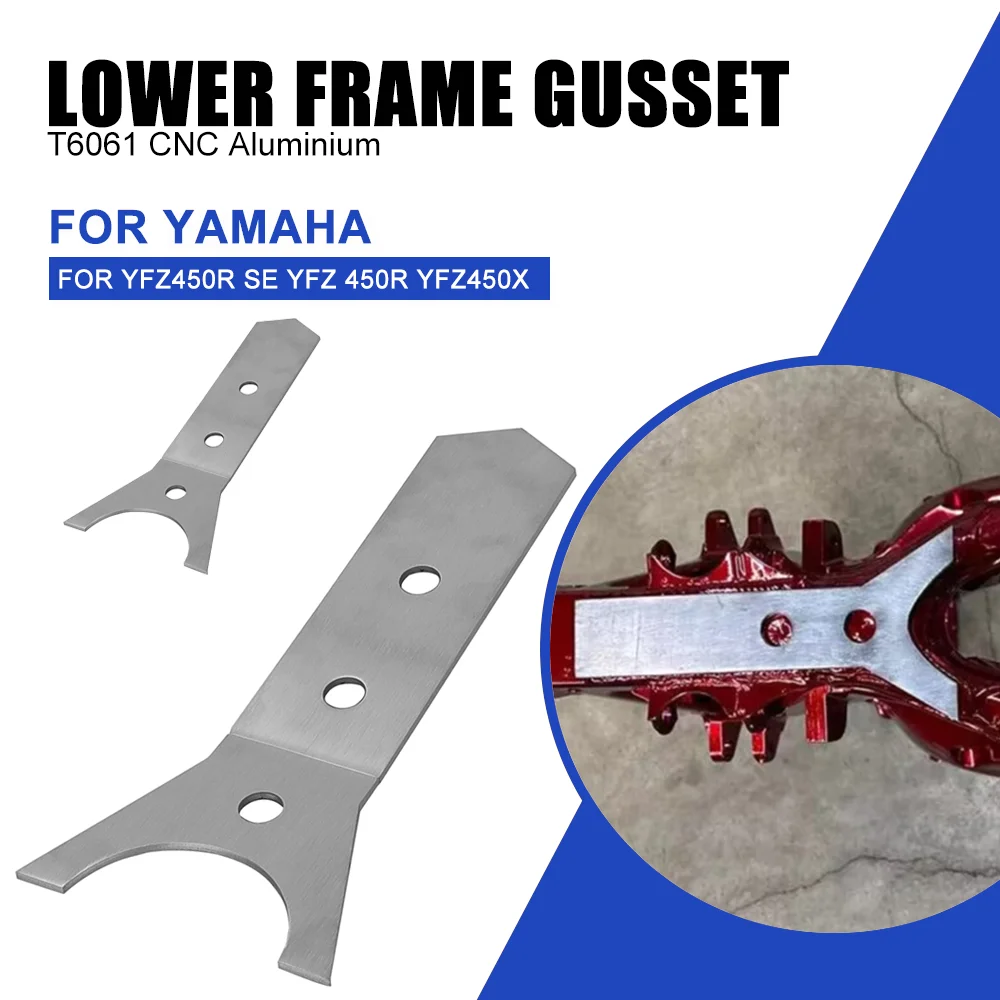 

For Yamaha YFZ450R SE YFZ 450R YFZ450X YFZ 450X 2009-2015 Motorcycle Chrome Adjustment Spanner Rear Shock Absorbers Wrench Tool