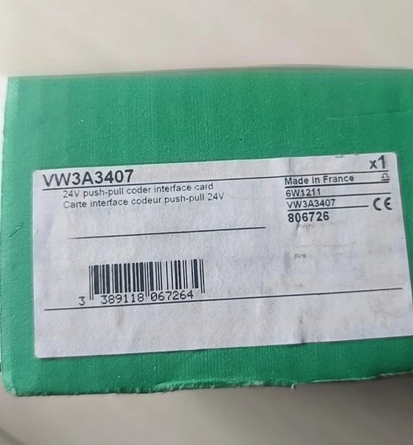 

Brand New VW3A3407 {Warehouse stock} 1 Year Warranty Fast Delivey