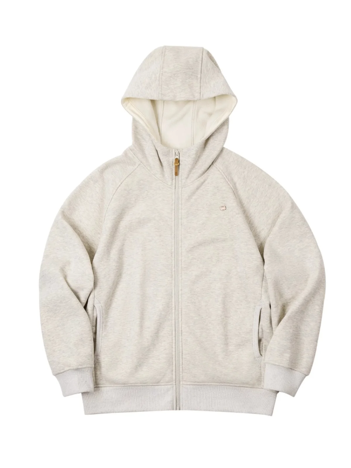 مادن المرأة الأمريكية عارضة Fce هوديي Thiened الدفء ملابس داخلية الخريف الشتاء البوليستر القطن سستة Sve طويلة