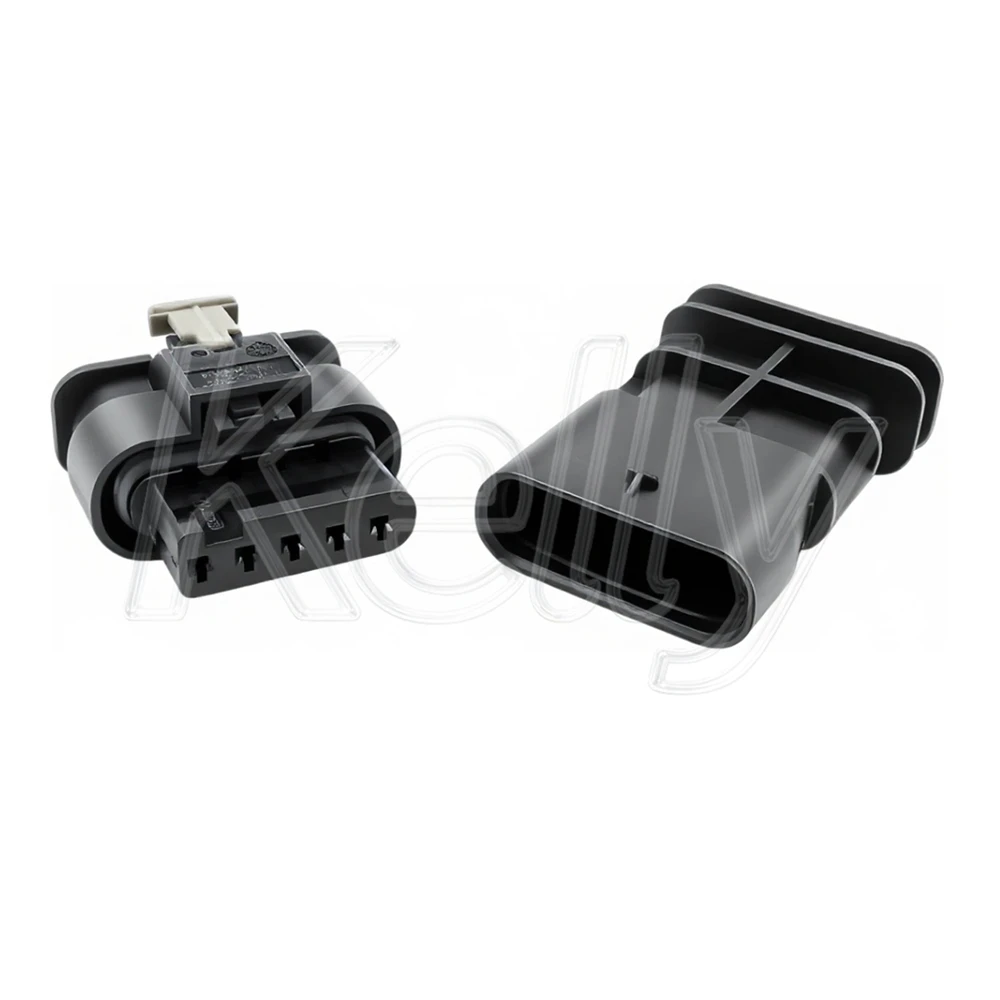 5P Automotive Nitrogen Oxygen Sensor Wire Harness Socket AC Assembly With Wires 1-2236954-5 1-1718806-1 4F0973705 4F0 973 705