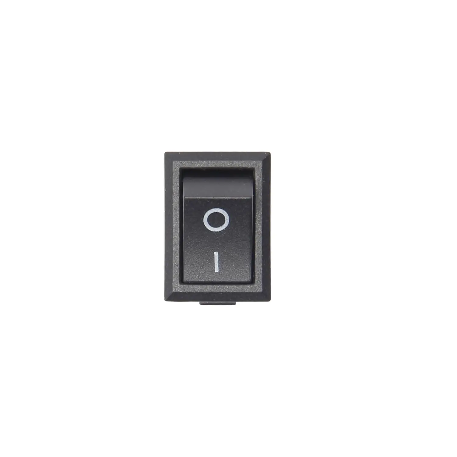 10PCS Mini ON/Off Rocker Switch 12V 20A 2 Pin Auto Boat Rocker Toggle Switch 120V 10A Rocker Toggle KCD1 Switch Pre-Wired Black