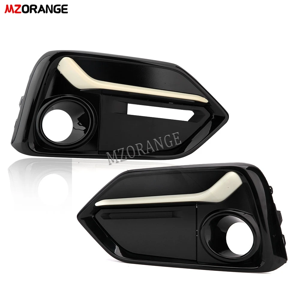 Fog Lamp Light Trim Frame Shell For Honda Civic Hatchback Models 2016-2021 71113-TGG-A50 Front Bumper Foglamp cars accessories