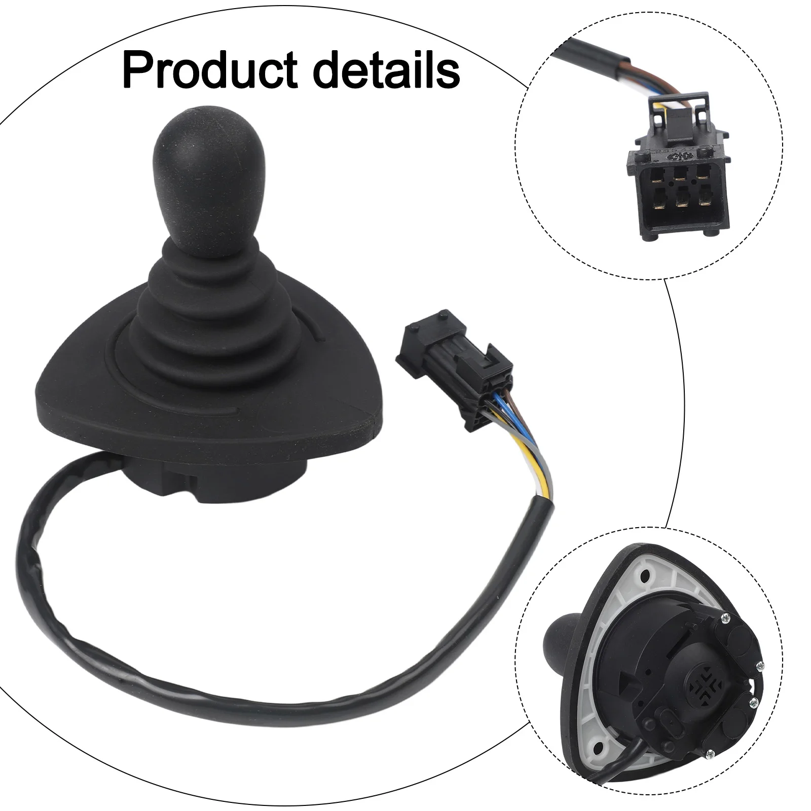 

Linde Joystick Control Forklift Controller Handle Easy To Use Non-Deformation OEM Number 7919040042 As Shown In The Picture