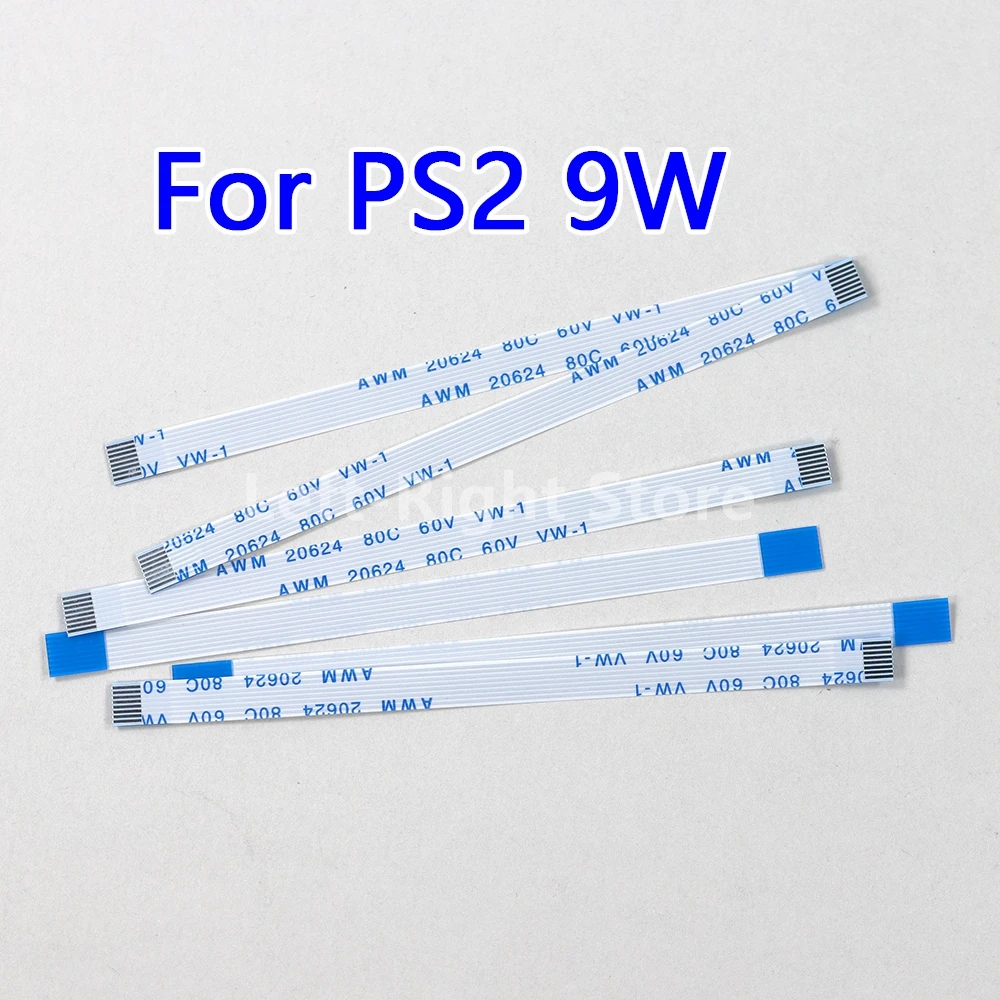 

150 шт. для PS2 3 Вт, 5 Вт, 7 Вт, 9 Вт, плоский кабель включения/выключения питания для Playstation 2 30000 50000 70000 90000, переключатель сброса мощности, ленточный кабель