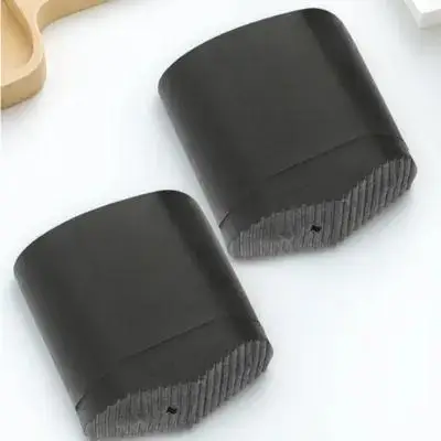 2pcs Silicone Non-Slip Ladder Foot Mats – Leg Caps for Extension & Step Ladders, Home Office Shop Floor Safety