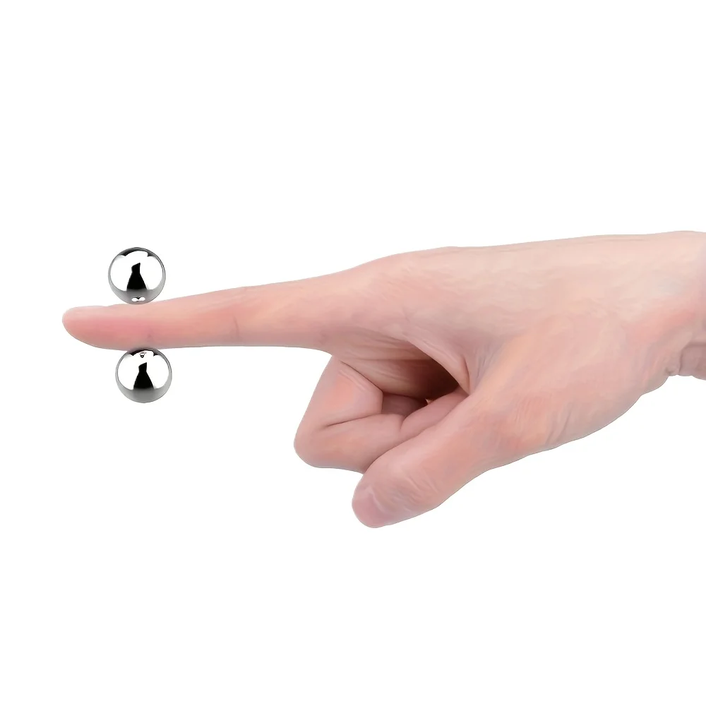 2/4/6pcs Magnetic Nipple Clamps Vaginal Labia Clips Set Strong Stimulation Adjustable Couple Toy