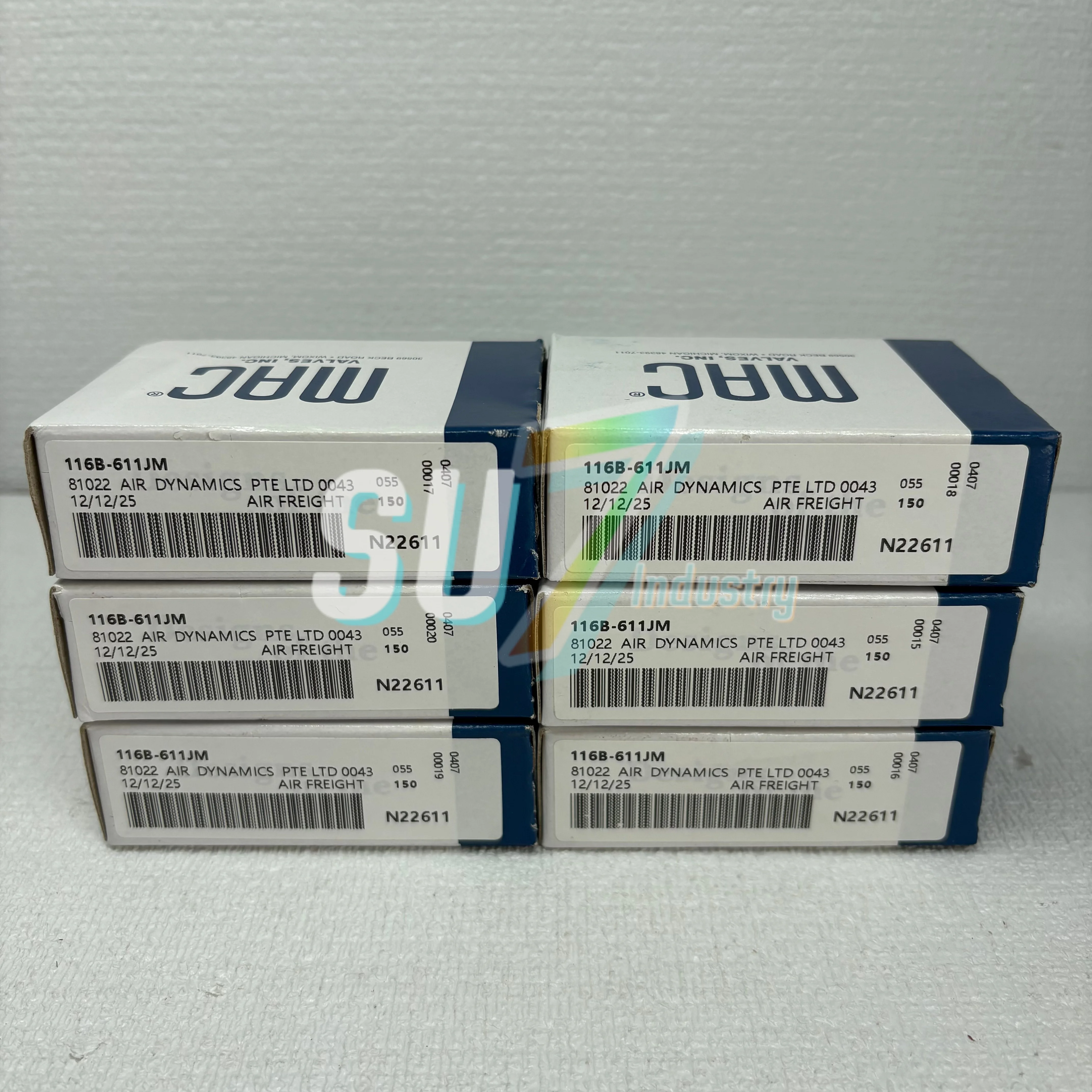 Solenoid valve New In Box 116B-611JB 116B-611JD 116B-611JM