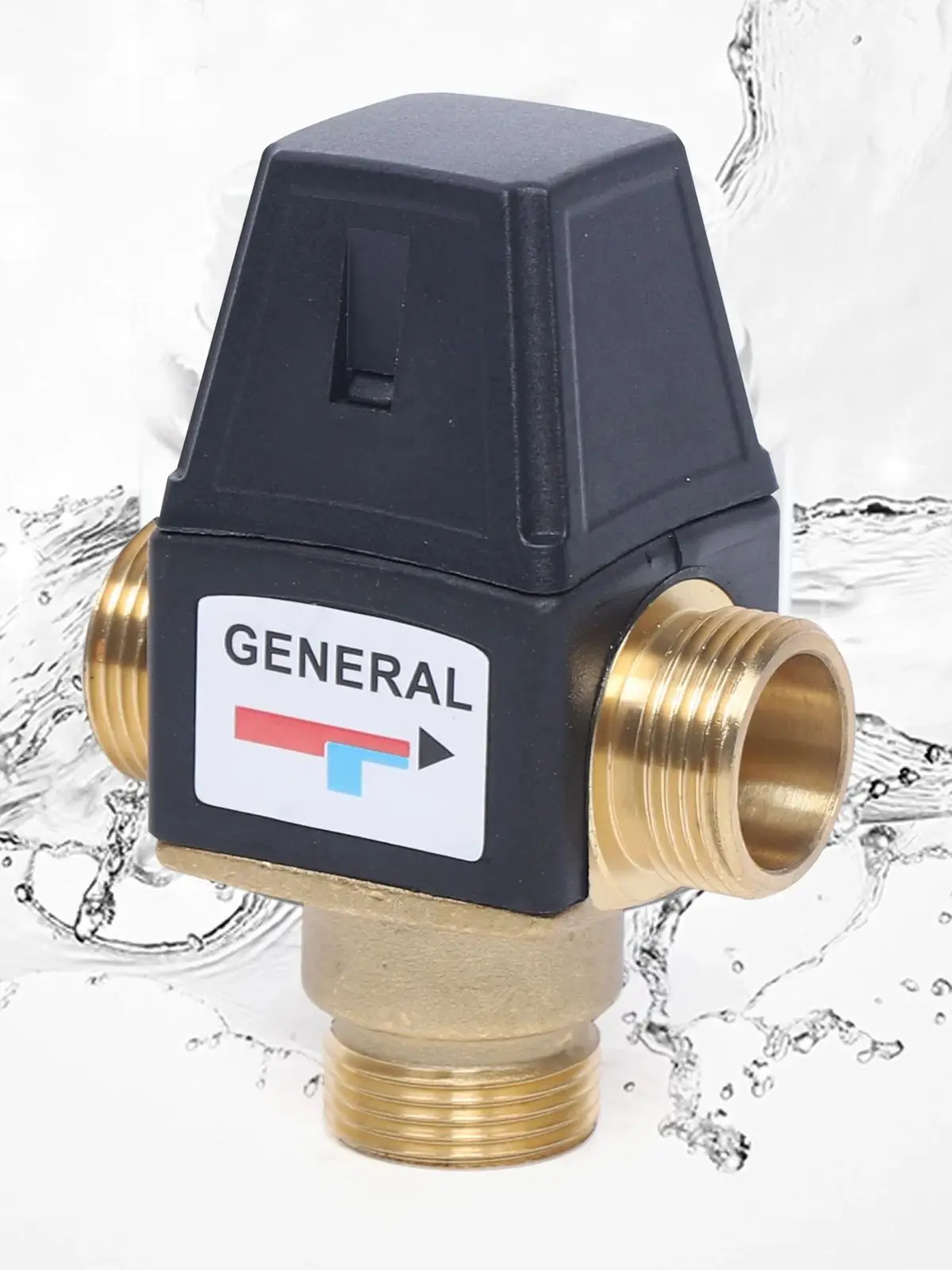 Thermostatisches Wassermischventil der GTK-Serie DN20, 3-Wege-Prävention zur Skalierung, Sicherheitsschutz und konstante Temperaturregelung