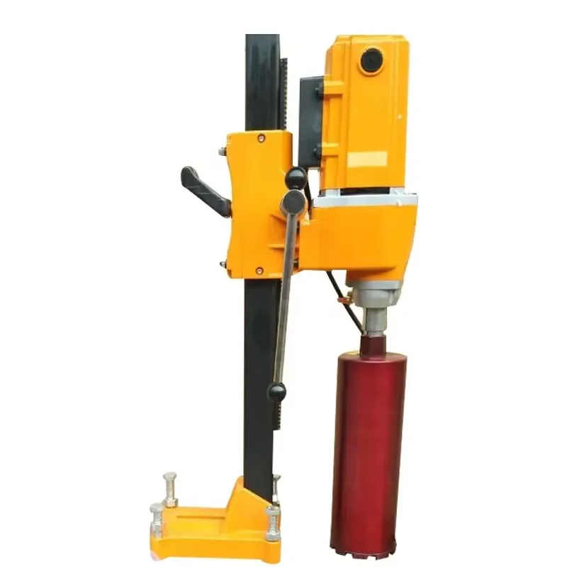 Wall Cutting Used Concrete Core Drilling Machine Core Drilling Rig Machine