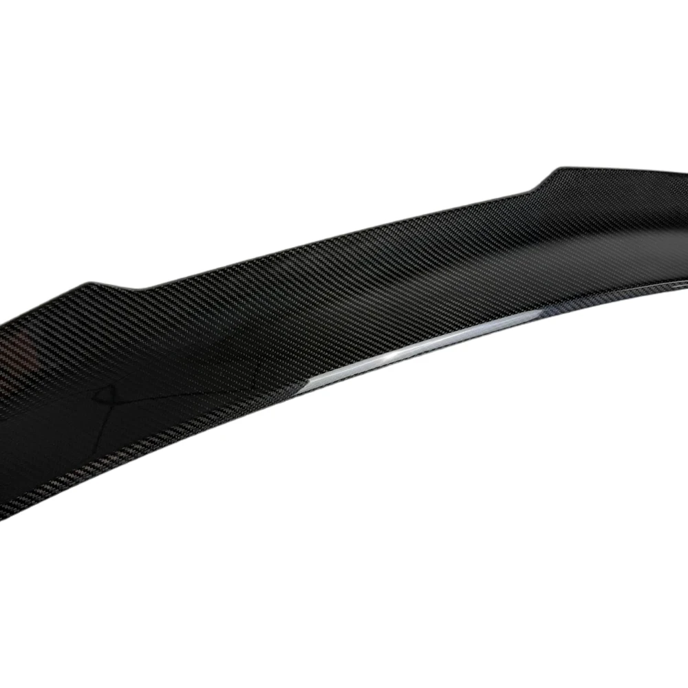 E92 Spoiler, Autoclave Dry Carbon Fiber Rear Deck Spoiler for 2006 - 2012 BMW 3 Series Coupe (Including M3 Coupe)
