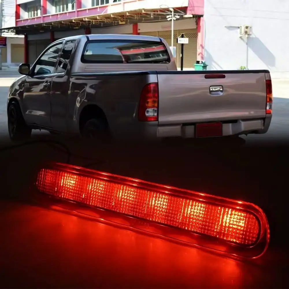 12V LED Brake Light Fit For Toyota HILUX Vigo 2005-2014 3rd Stop Signal Third Rear Light 81570-0K080 Car Accessories