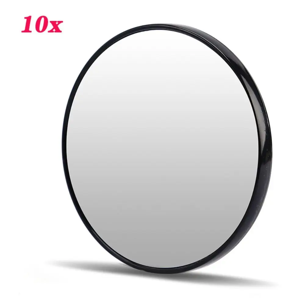 Miroir de grossissement avec ventouse, point noir, rond, portable, HOMakeup, 5x, 10x, 15x