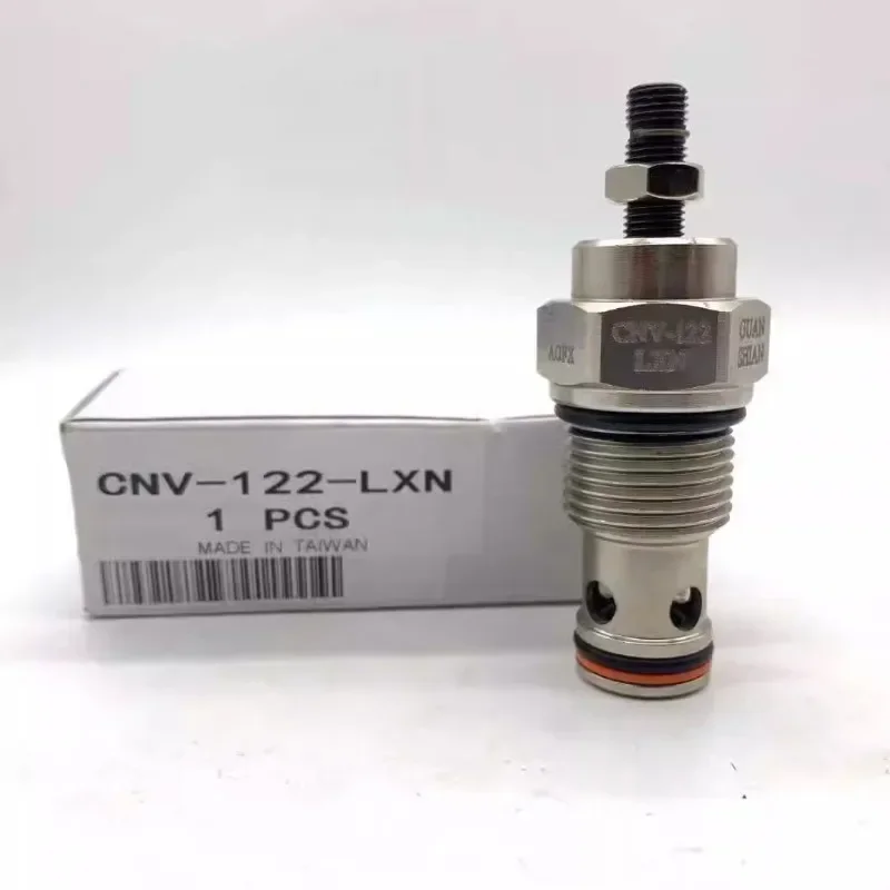 Taiwan GUAN SHIAN plug-in valve CNV-082-LXN CNV-102-LXN CNV-122-LXN 162