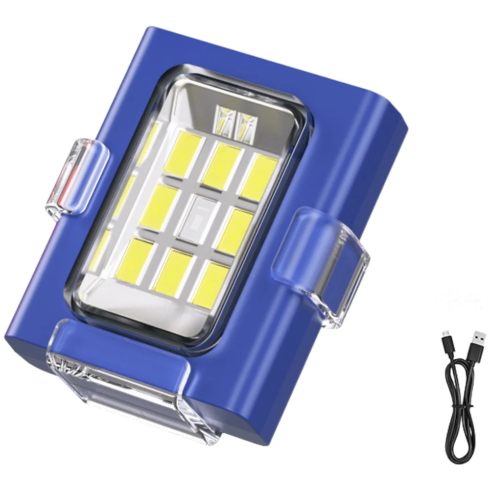 Running Gear Lights - Rechargeable LED Headlamp Multifunctional Waterproof Running