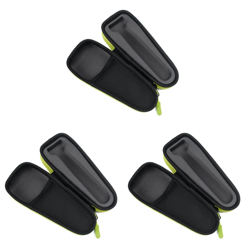 【البيع الساخن】3X لـ Oneblade QP2530/2520 حقيبة تخزين ماكينة الحلاقة صندوق صلب محمول للسفر غطاء حمل لشفرة واحدة