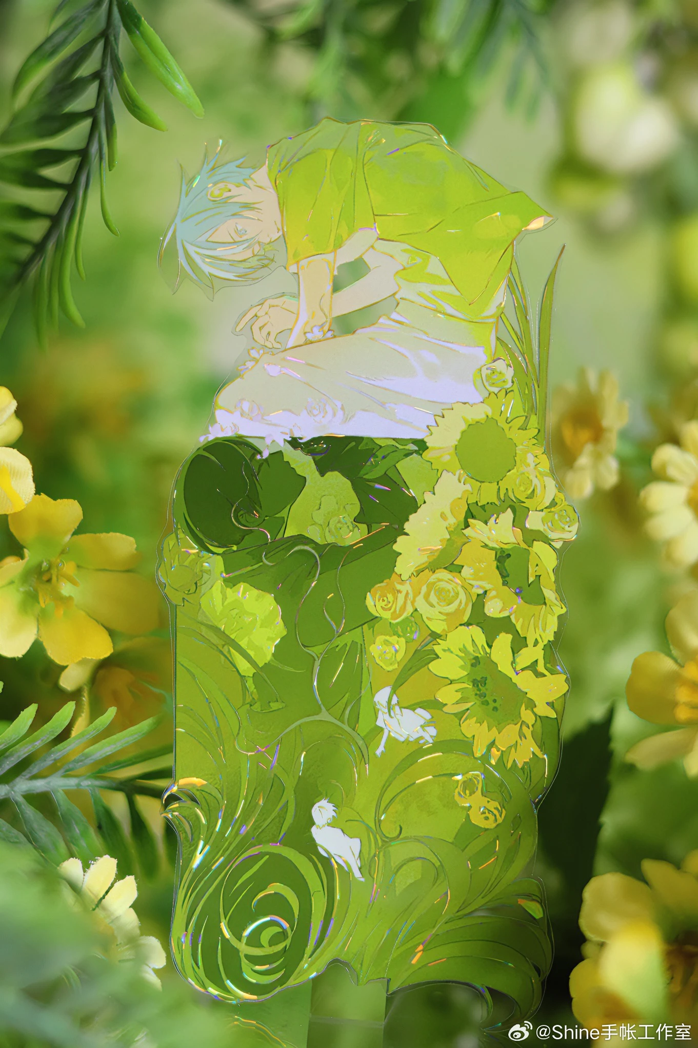 

Many Designs 1 Loop Shiny Pet Washi Tape Sample Boy Summer Landscape Girl Street Star Whisperer Journal Decoration Sticker