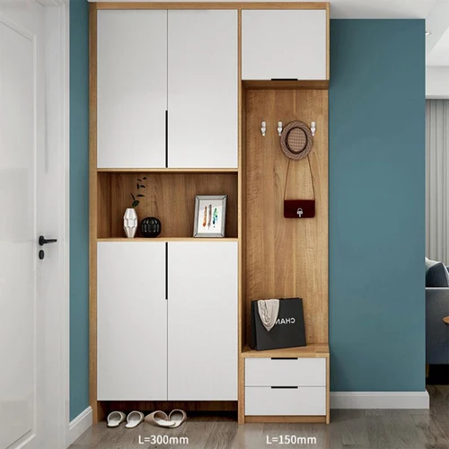 Imagen 2 del producto Manija invisible sin perforar, manija de aleación de aluminio, cajón de alta gama, armario, puerta de gabinete, manija oculta, parte superior negra