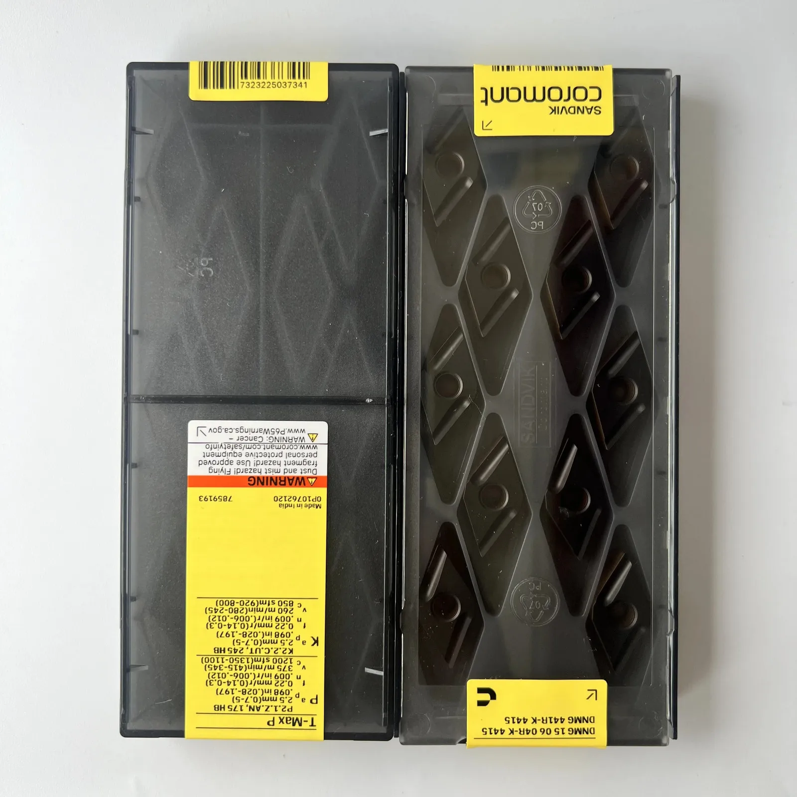 

SANDVIK / DNMG150604R-K 4415 / Лезвие с ЧПУ из твердого сплава, 10 шт.