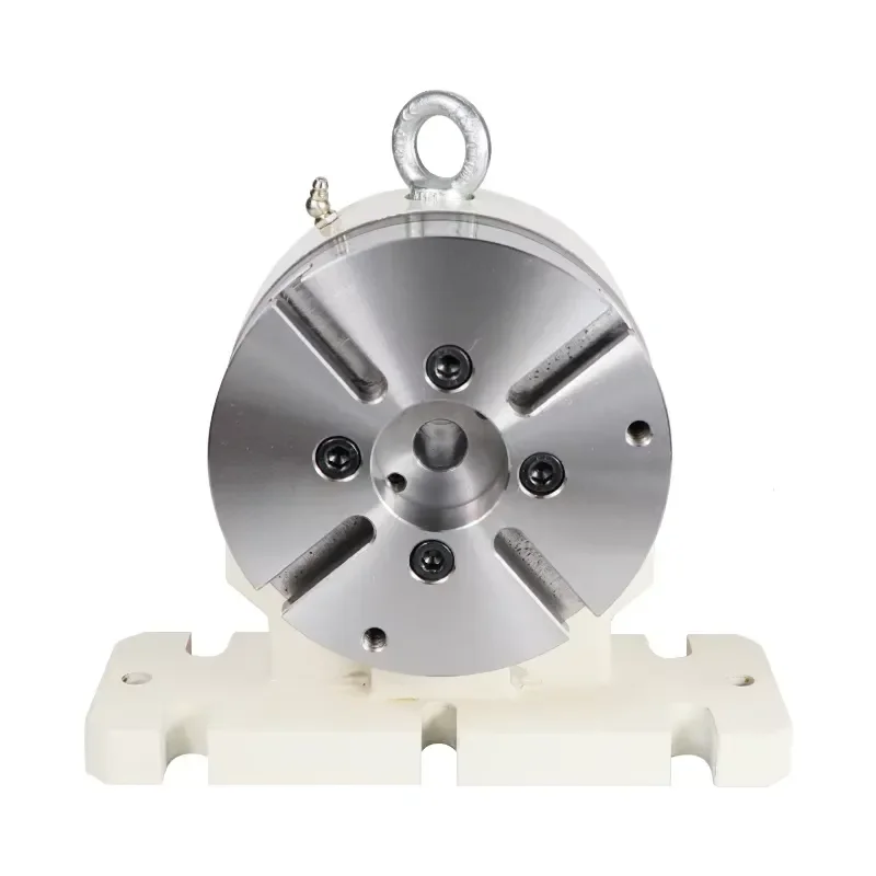 Machine Tools Accessories 4th 4 Axis Indexing Cam Rotary Table Disc Tailstock for CNC Lathe