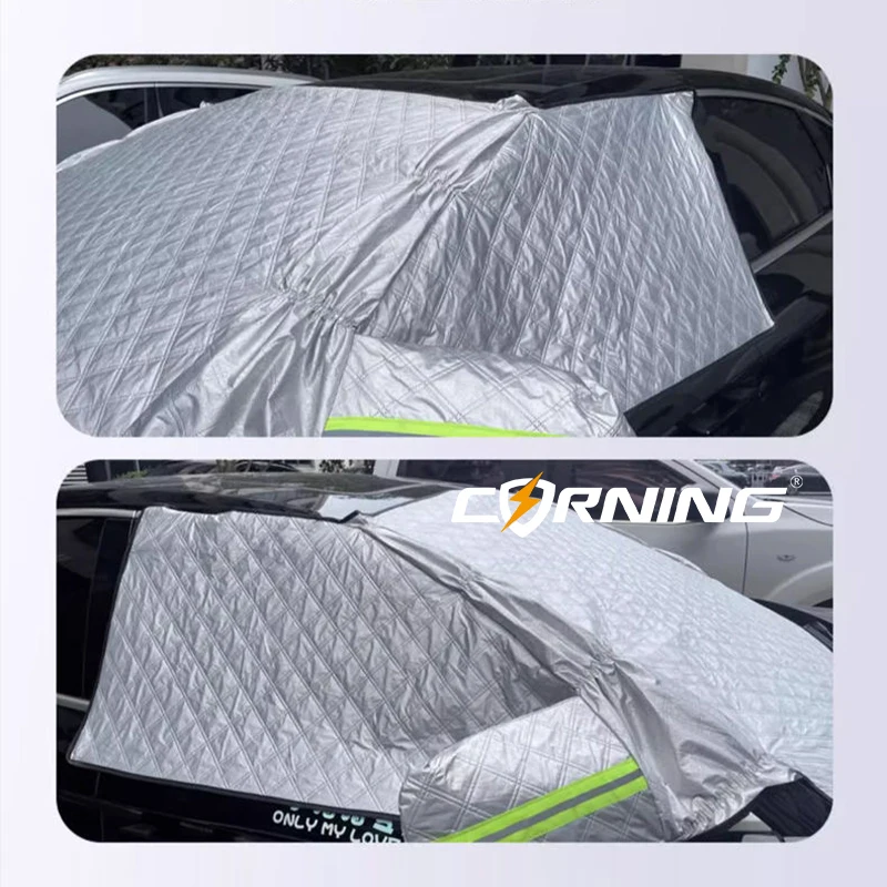 Car Covers Awning Sunshade Cover Waterproof Outdoor Windshield Vehicle Accessory Accessories Protector De Auto Novelty Supplies