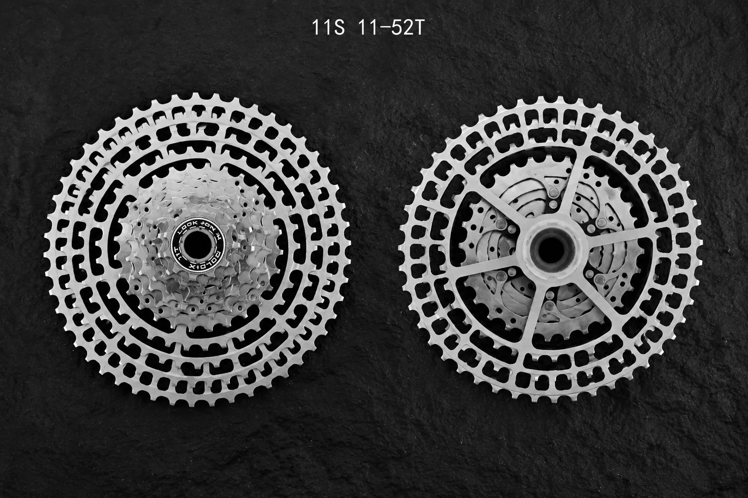GOLDIX 10/11/12-fach MTB-Kassette 46T 50T 52T HG-kompatibel Ultraleichtes Split-Mountainbike-Kettenrad für XC-Radfahren – Detail 16