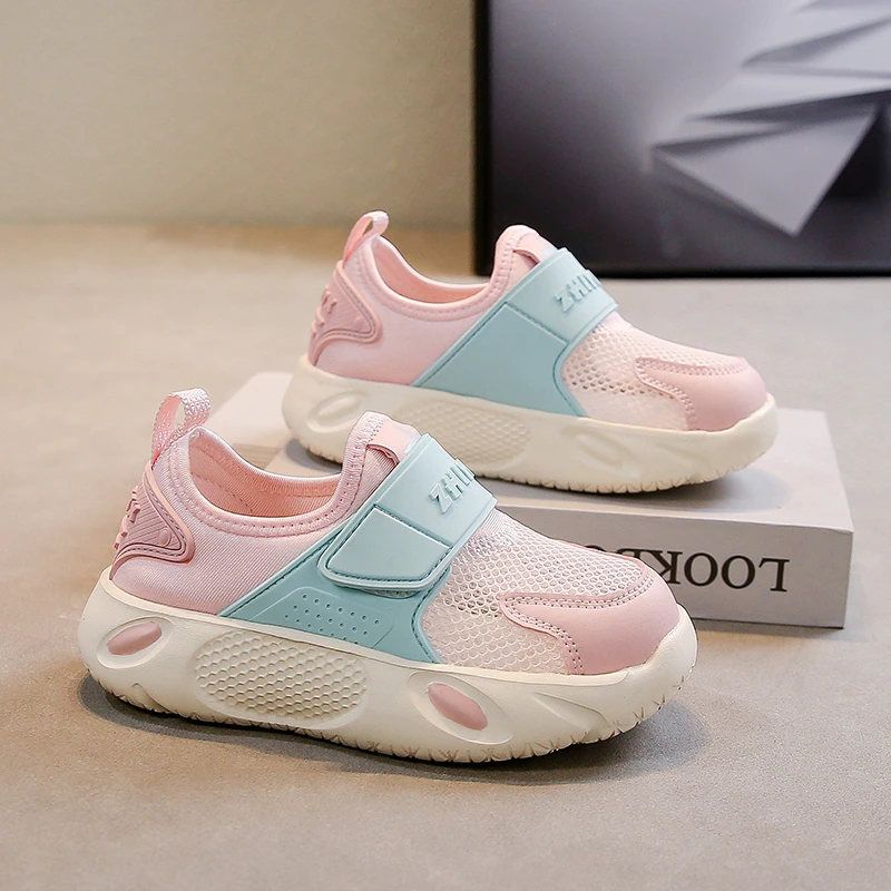 

Children Casual Shoes for Girls Boys 2025 Autumn New Fashion Korean Style Soft Bottom Anti-slippery Versatile Dopamine Sneakers